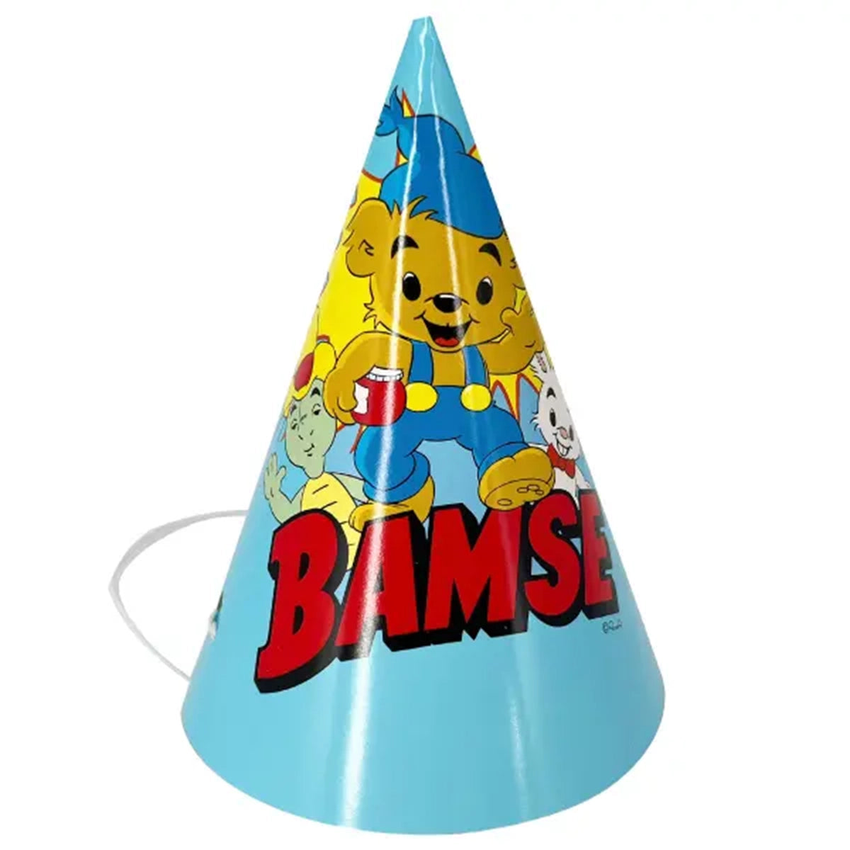 Bamse Party hattar - 8p